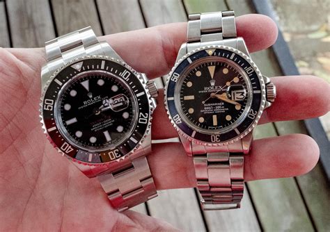 difference rolex sea dweller and submariner